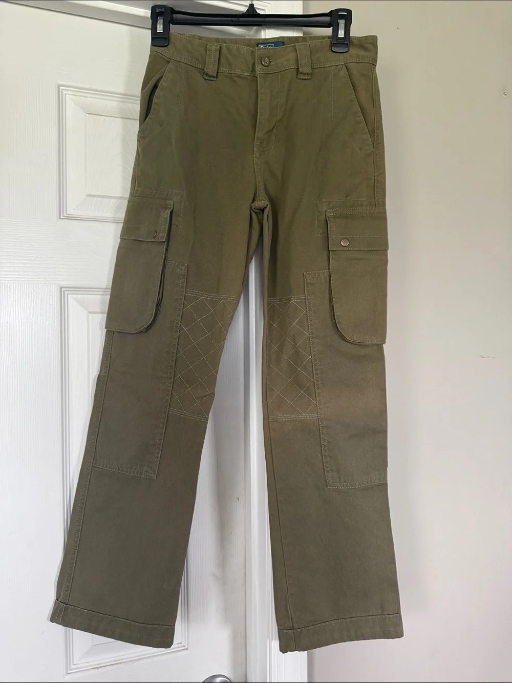 Polo Ralph Lauren Olive Cargo Work Pants – Boys